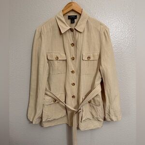 Lauren Ralph Lauren Vintage Short Trench Coat